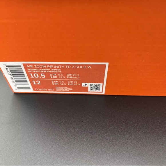 Nike Air Zoom Infinity Tour 2 Shield Black Golf Shoes, Size 10.5 Wide DO8999-060 - Picture 14 of 16